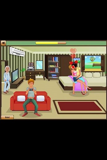 Bedroom Kissing Game | Gameplay Trailer 💋😙🛌