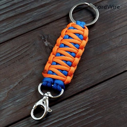 King Cobra paracord keychain #shorts