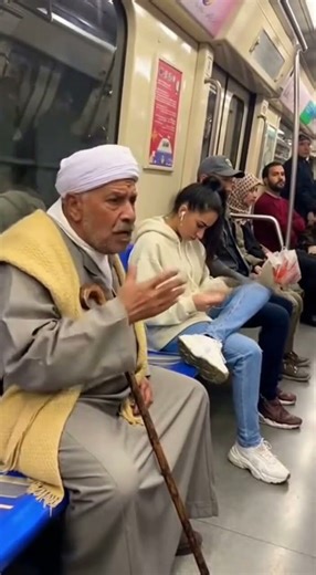 A normal metro ride… The old man remembered a woman who had been sitting with her legs crossed, s...