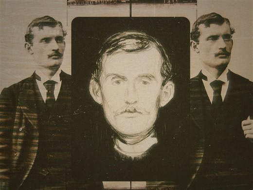 The electroshock treatment that saved Edvard Munch's life