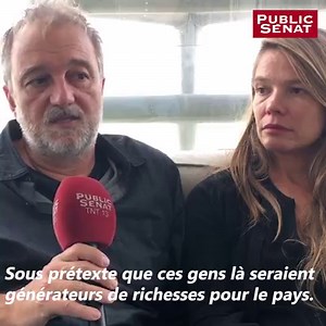 85K views · 346 reactions | « Les Prédateurs : des milliardaires contre les Etats » aux éditions Cherche Midi, c’est le nouveau livre des journalistes Catherine Le Gall et Denis Robert. Une enquête sur les dérives du capitalisme financier. C’est l’interview sans fard de Public Sénat avec en bonus un message à Emmanuel Macron. | Public Sénat | Facebook