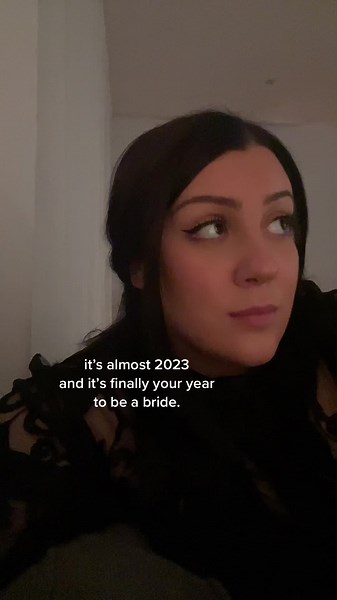 Good things for 2023 👰🏻‍♀️#engaged #bridetobe #weddingtiktok #weddingtok #bridetok #bridal #bridetiktok #2023bride #wedding #engagementring #bride