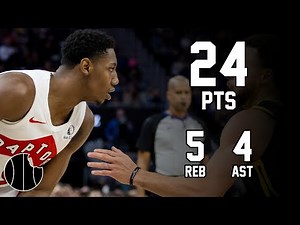 RJ Barrett Highlights | Clippers vs. Raptors | 10th Jan 2024