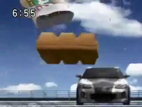 MORINAGA チョコモナコジャンボ TVCM 【バリバリレース編】