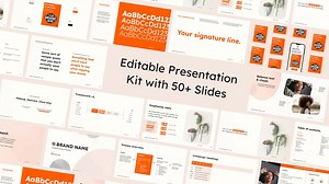 Aesthetic Google Slides Template - Presentation Kit | Templates | Marketing & Strategy Decks | Modern Minimalist Aesthetic - Etsy