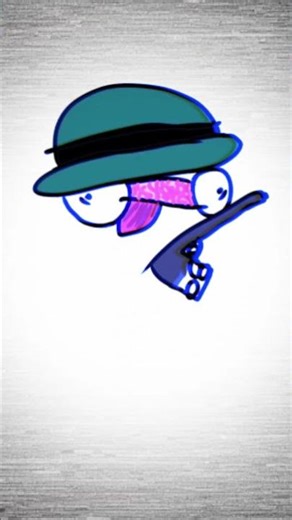 for ‪@failboat‬ #failboat #kirby #pinky #brain #war #worldwar2 #gun