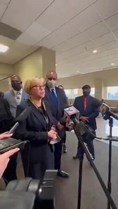 UPDATE: Shelby County Judge Paula Skahan announced at #PervisPayne's re-sentencing hearing that she would not make a decision in his case today, citing "compelling arguments" on both sides. Instead, she will issue a written ruling by Jan. 24, 2022.⁠ Watch Kelley Henry, Pervis' attorney, speak after the hearing. And read and watch clips of the testimony from the hearing here: https://bit.ly/3GN4vXI | Innocence Project