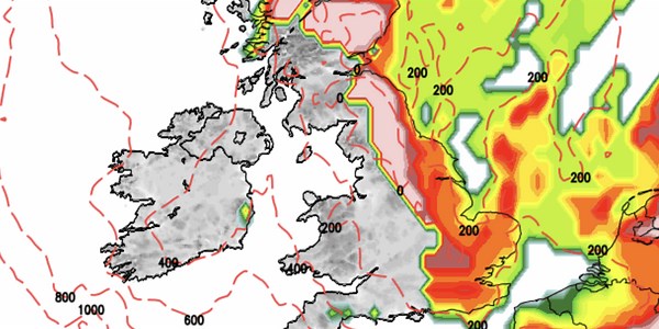 UK weather: Britain facing wintery deluge as New Year snow chance surges amid cold snap
