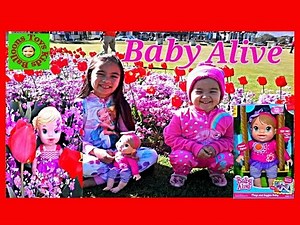 BABY ALIVE Doll Disney Princess Cinderella Aurora Ariel Belle Rafunzel Tulip Garden Hunt Barbie Eggs
