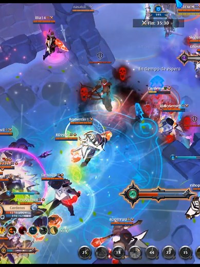 Shot out a mis amigos The Rugrats❤️ #gameedits #leagueoflegends #mmorpg #albiononline