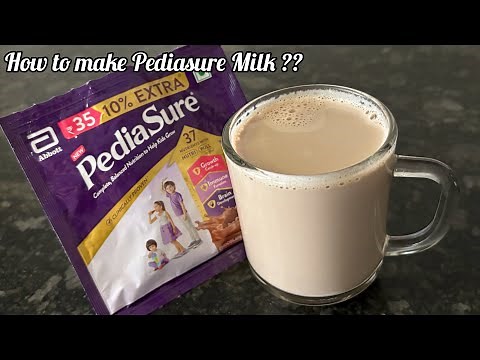 How to make Pediasure Milk | Pediasure Nutritional Drink Powder for Kids | Pediasure