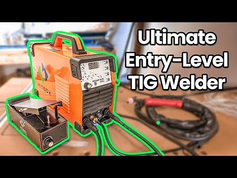 Hitbox HBT250P Review - Tig Welding on the CHEAP!