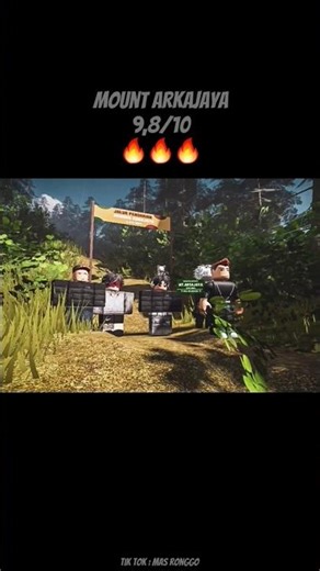 Udah Cocok blm jadi calon mantu mamamu ? #shorts #fyp #roblox #gunung