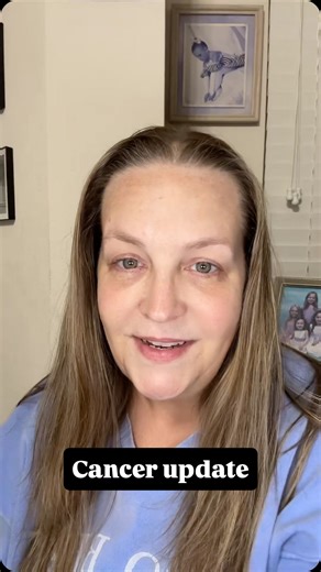 Sharesa Hendrix on Instagram: "Cancer update.💙 #Cancer #fuckcancer #signatera #newlife #stage4cancer #cancersurvivor #colorectalcancer #cancerawareness"