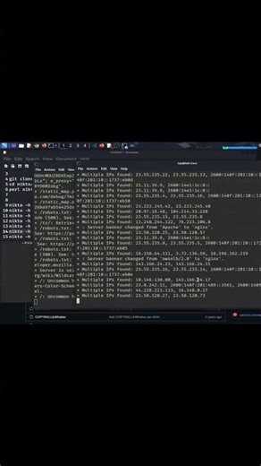 Nikto Install, Uninstall, Scan & Report Web Server Vulnerability Scanner part 6