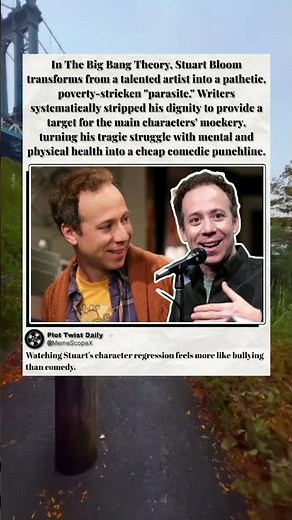 The Systematic Bullying of Stuart Bloom.#TheBigBangTheory #leonardhofstadter #TVCriticism