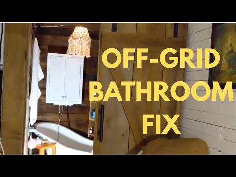Cabin Bathroom Upgrade | A Small Step in My Midlife Rebuild #weightlossover50 #midlifetransform