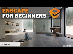 🟠Enscape for Beginners - Full Overview