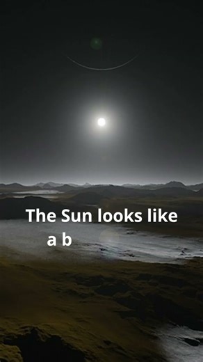 Pluto from the inside is darker and colder than you imagine #Pluto #Universe #ScaryFacts #Shorts