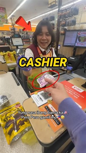 Filipino Abroad Pranks Cashier—Wait for the Payment 😭