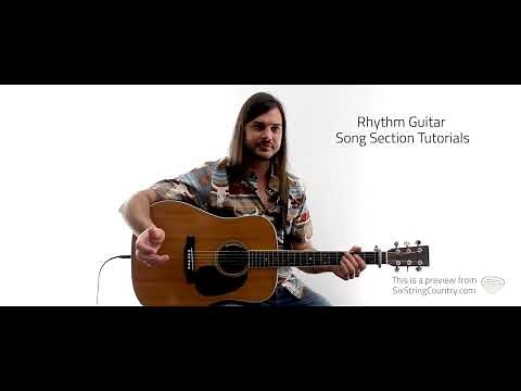 Ol' Red Online Guitar Lesson - Blake Shelton