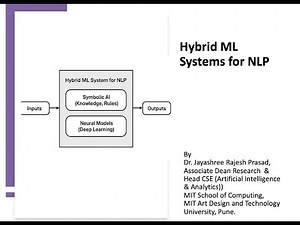 Hybrid Machine Learning for NLP