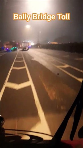 Bally bridge toll #trending #transport #truck #truckdriver #driver #logistics #driverlife