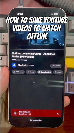 How To Save YouTube Videos To Watch Offline