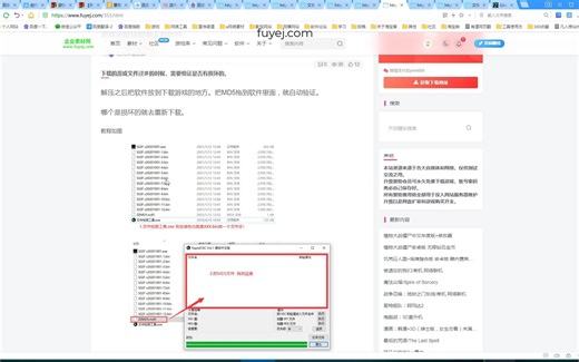 游戏文件完整性检测方法和软件
