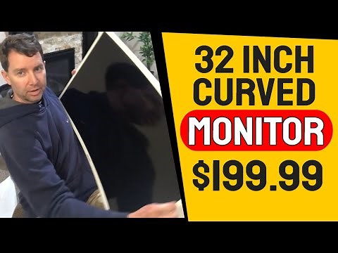 What to expect from the Samsung 32 inch Curved Monitor from Costco