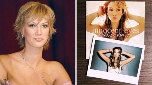 Social media goes wild over Delta Goodrem video