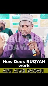 127K views · 3.3K reactions | How does Ruqyah work Sheikh Musharaf Aderogba | Abu Aish DAWAH | Facebook
