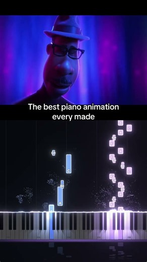 PART 2: SOUL ❤️‍🔥🎶🎹 #piano #jazz #pixar