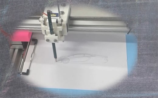 写字机器人（stm32开发）