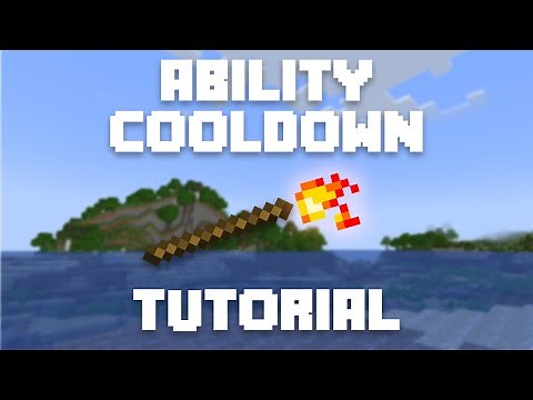 How to Create A Cooldown for Custom Abilities in Minecraft 1.20+