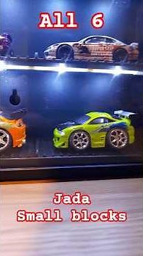 Jada Small Block Fast And Furious Set 2026 All 6. Adjustable Camber
