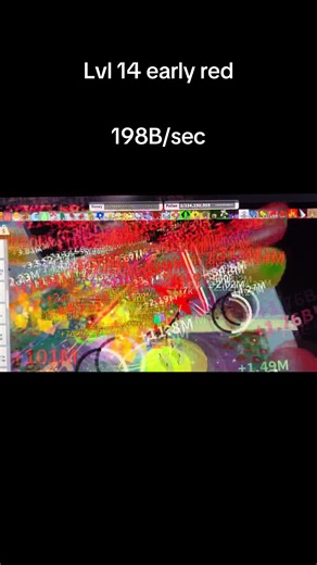 Early Red Supremacy at Level 14