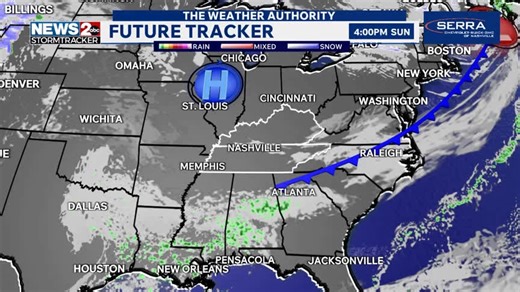 We are forecasting near record warm temperatures on Christmas! Here's how warm it will get. | Meteorologist Alex Libby