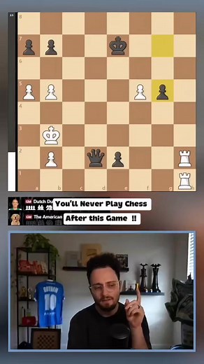 10K views · 41 reactions | You'll Never Play Chess after this Game !! #chess #gothamchess | Chess Masters | Facebook