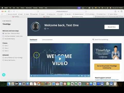 Welcome to The TimeEdge Weekly Option Strategy Workshop 2025 by Amy Meissner | 17.5