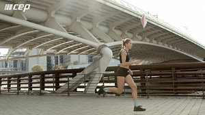 Krátké ponožky CEP 3.0 – komprese pro stabilizaci hlezenního kloubu 😉 #cep #enjoythepressure #thankuslater | CEP