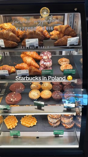 Discover Delicious Treats at Starbucks in Poland