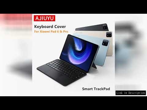 Magic Keyboard Folio For Xiaomi Pad 7 2024 Mi Pad 7 Pro 11.2" Tablet Smart Case Portuguese Spanish K