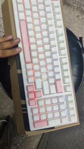 Wireless Keyboard for #computer #laptop #gaming #gamer #keyboard #unboxing