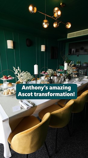 Interior Design Masters on Instagram: "The most dramatic room transformation yet? Bravo Anthony on your spectacular space! #interiordesignmasters"