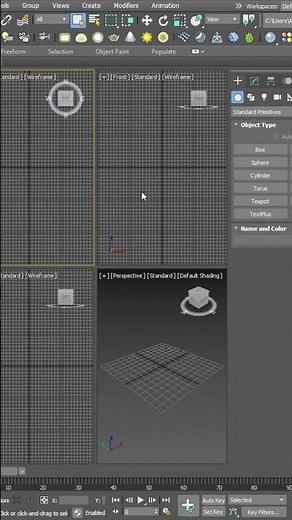 Learn 3ds Max from Scratch | Beginner-Friendly Modeling Tutorial | Step-by-Step Guide #renderosity
