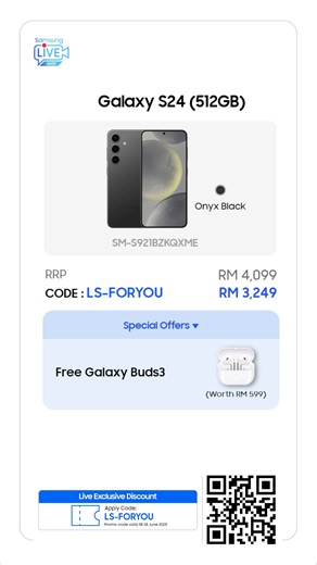 7.4K views · 489 reactions | Enjoy Exclusive discount at the Samsung...