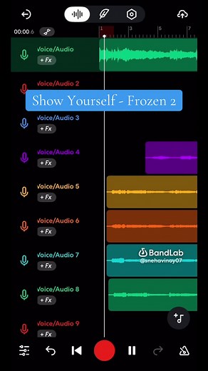 it’s not perfect but here’s Show Yourself - Frozen 2 @Idina Menzel #trending #bandlab #frozen #frozen2 #showyourself #singing