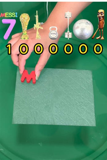 Guess which item uses the most toilet paper? #experiment #asmr