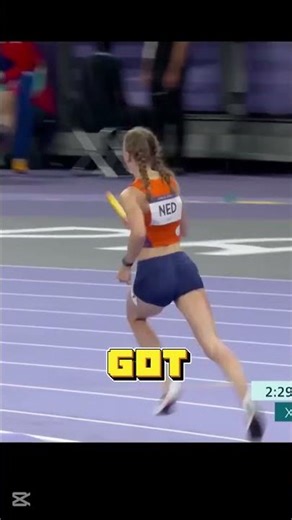 From 4th to 1st in ONE Lap 😱 The Craziest Olympic Comeback Ever!